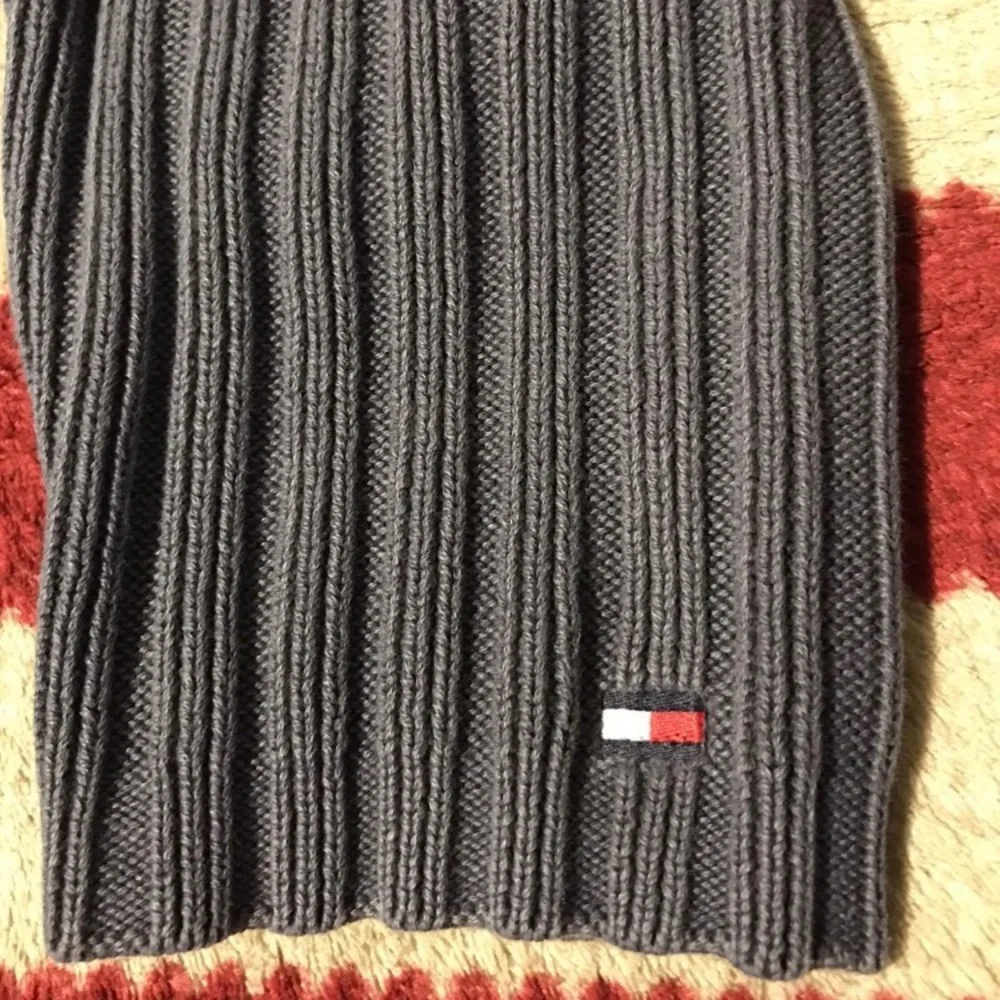 NWOT Vintage Tommy Hilfiger Military Surplus Piping Sweater L sportsman pwing Rl